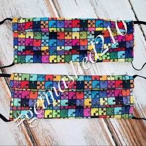 3/$25 Handmade Face Masks